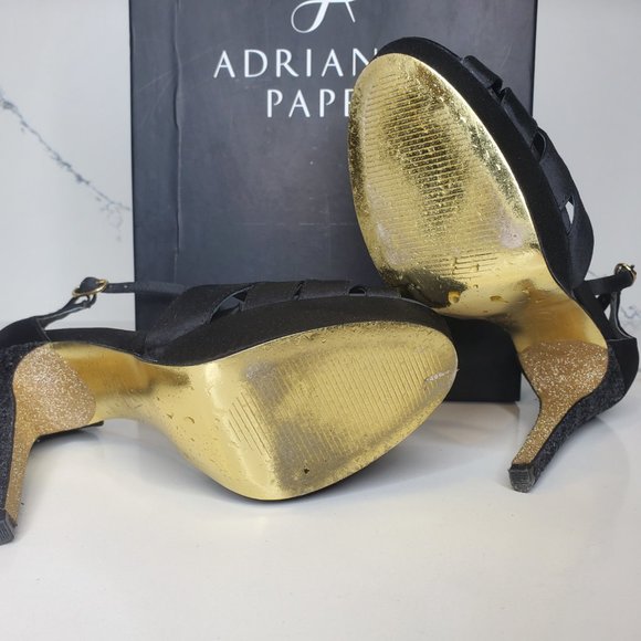 Adrianna Papell Black Samoa Pumps - Picture 8 of 11